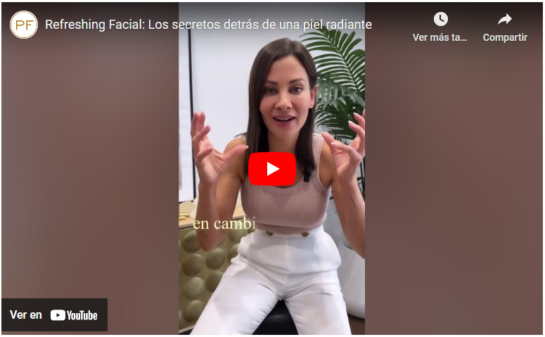 refreshing facial